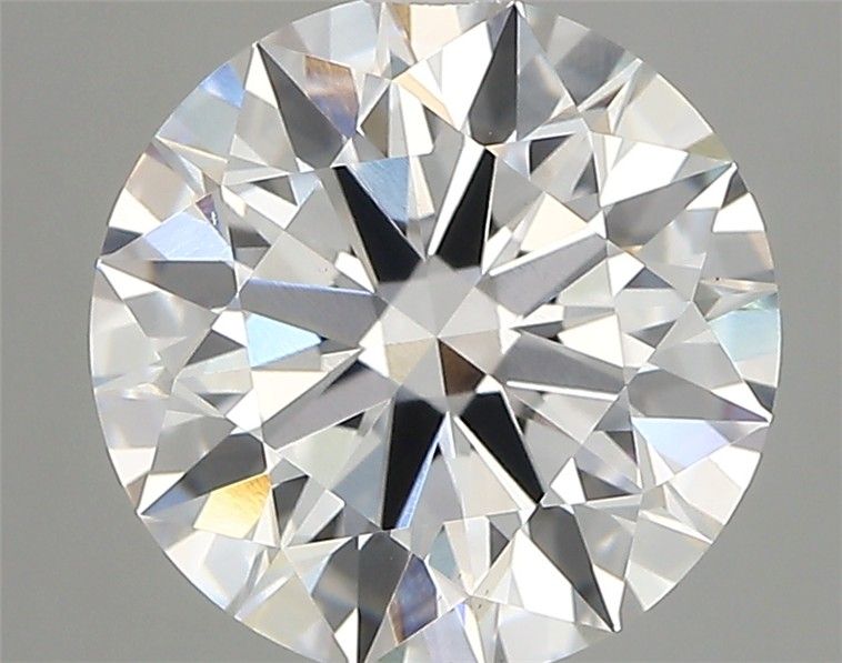 3.44ct Round D VS1 Lab-Grown Diamond
