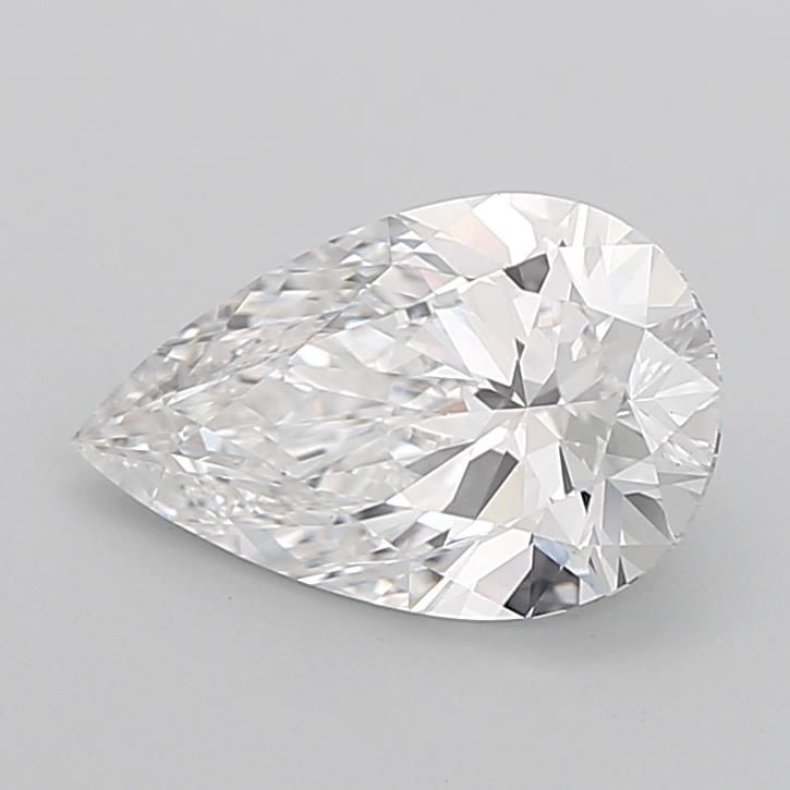 2.89ct Pear E VS1 Lab-Grown Diamond