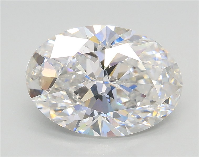 2.02ct Oval F VVS2 Lab-Grown Diamond