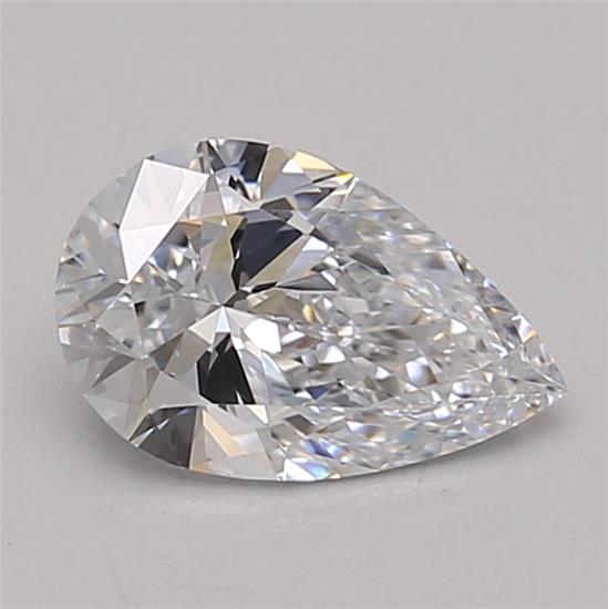 0.83ct Pear D VVS1 Lab-Grown Diamond