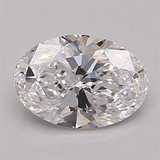 0.82ct Oval D VVS1 Lab-Grown Diamond