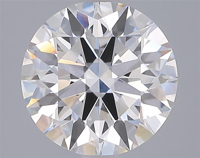 2.88ct Round F VVS2 Lab-Grown Diamond