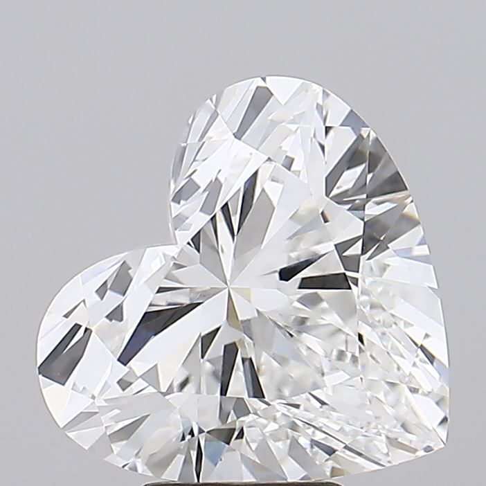 5.56ct Heart E VVS2 Lab-Grown Diamond