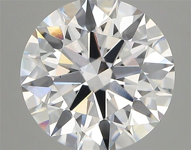 3.17ct Round D VS1 Lab-Grown Diamond