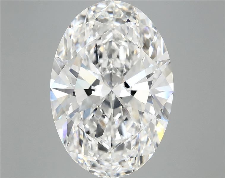 8.58ct Oval E VVS2 Lab-Grown Diamond