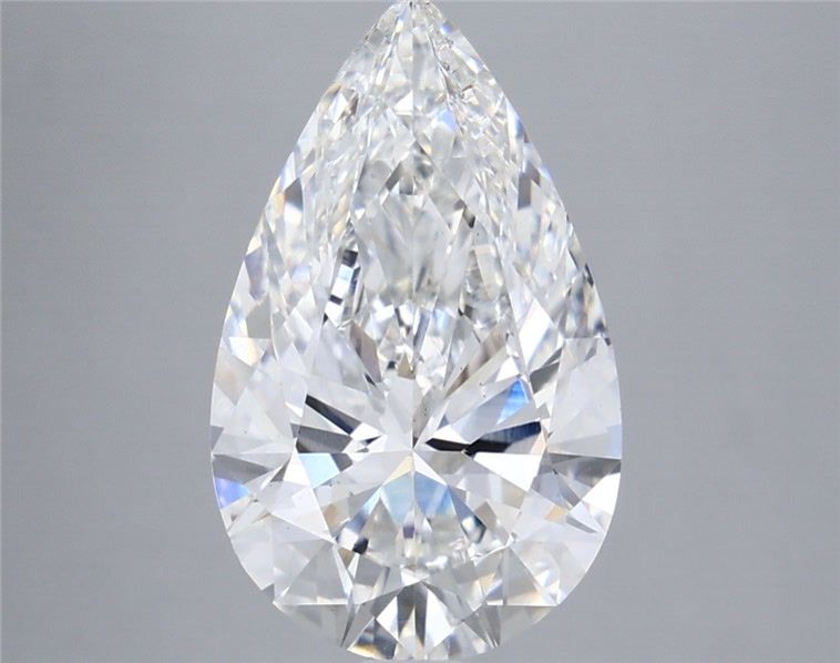 3.89ct Pear E VS2 Lab-Grown Diamond