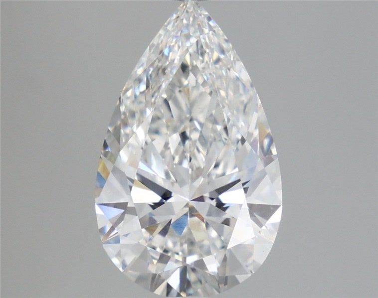 4.57ct Pear E VVS2 Lab-Grown Diamond
