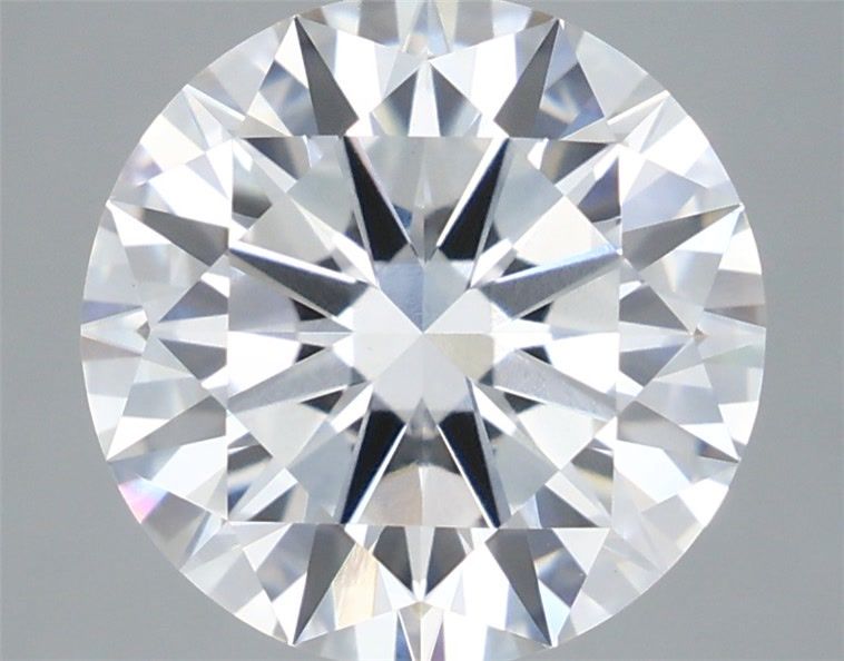 4.49ct Round F VVS2 Lab-Grown Diamond