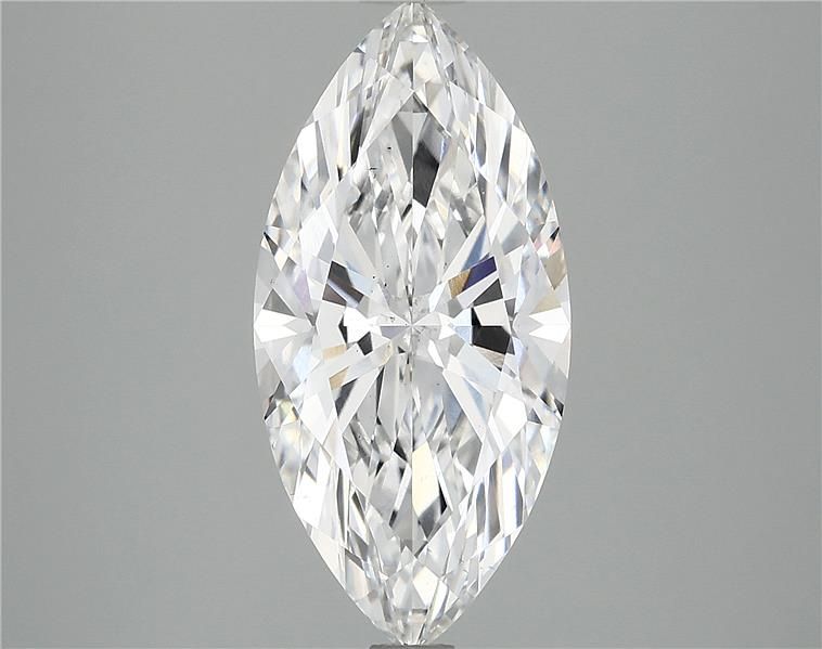2.82ct Marquise E VS2 Lab-Grown Diamond