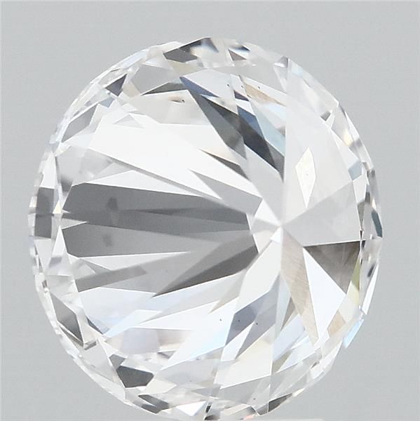 3.5ct Round D VS1 Lab-Grown Diamond