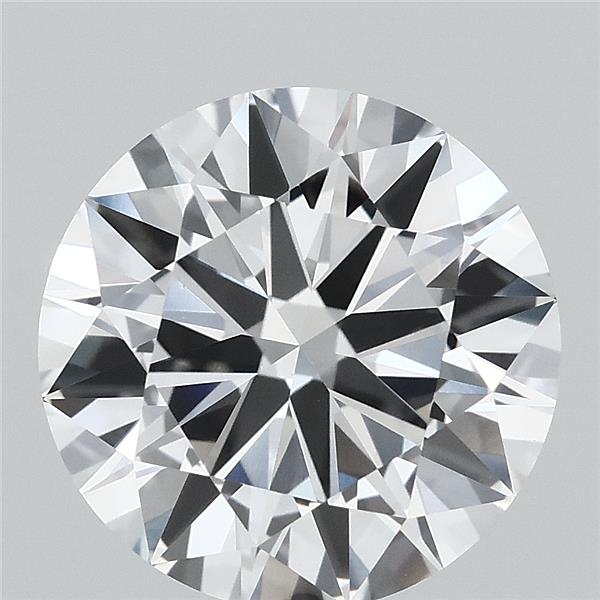 3.88ct Round E VVS2 Lab-Grown Diamond