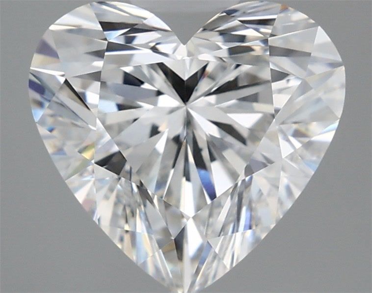 3.03ct Heart D VVS2 Lab-Grown Diamond