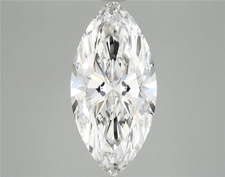 2.82ct Marquise F VS1 Lab-Grown Diamond