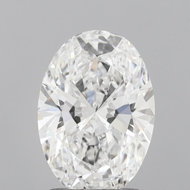 1.58ct Oval E IF Lab-Grown Diamond
