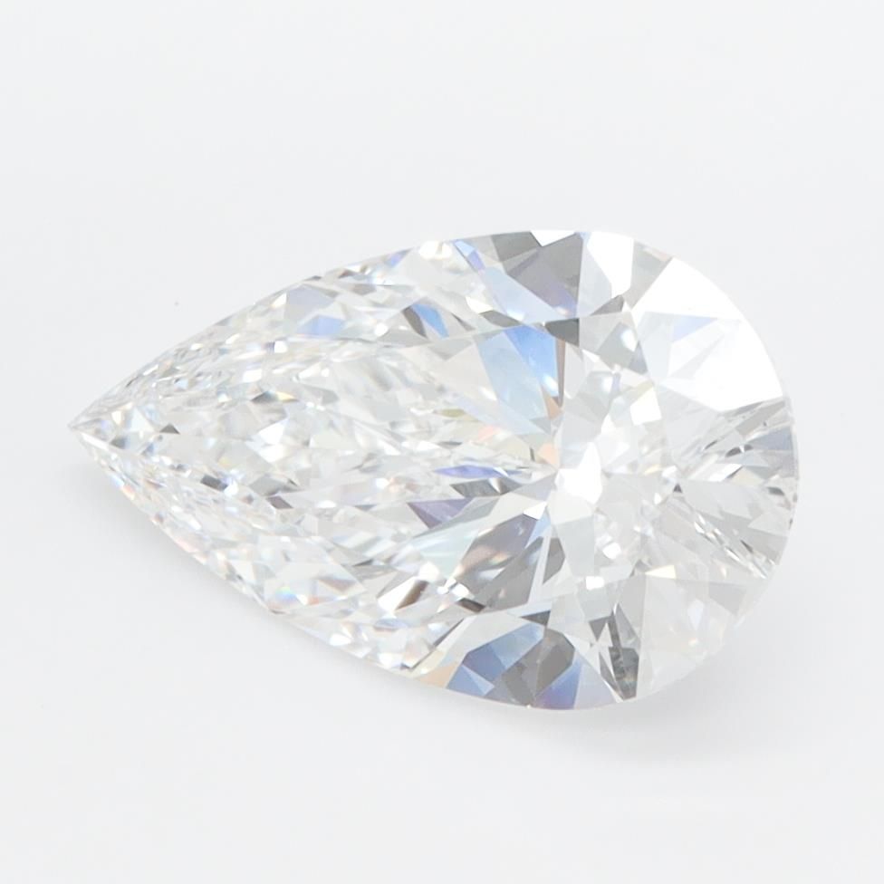 2.1ct Pear D VVS1 Lab-Grown Diamond