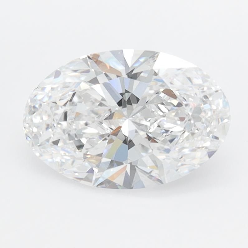 1.34ct Oval D IF Lab-Grown Diamond