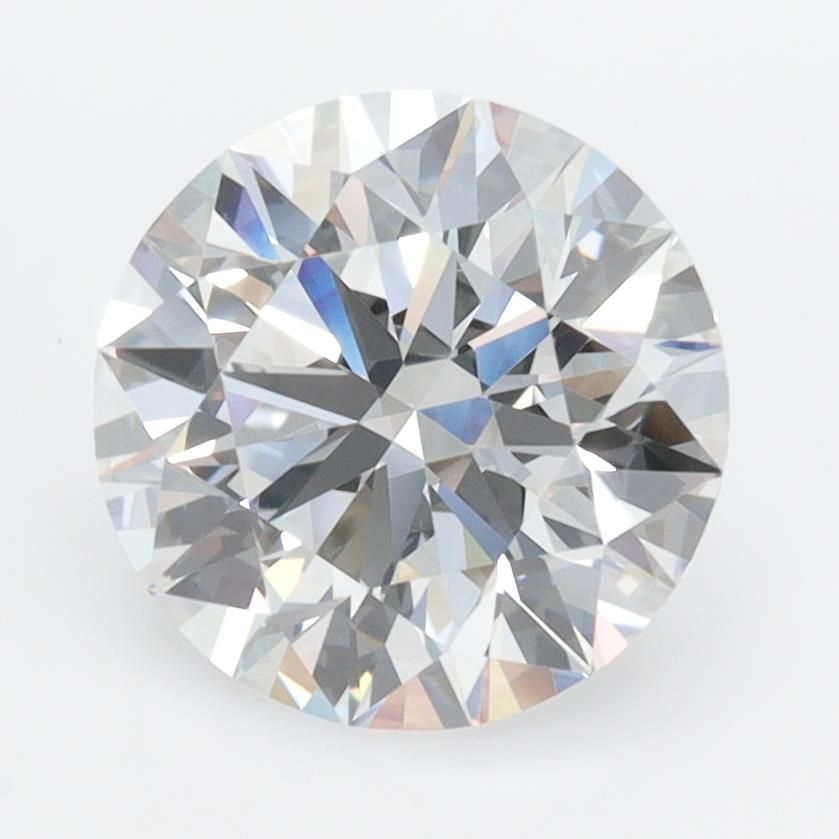 2.58ct Round D VVS1 Lab-Grown Diamond