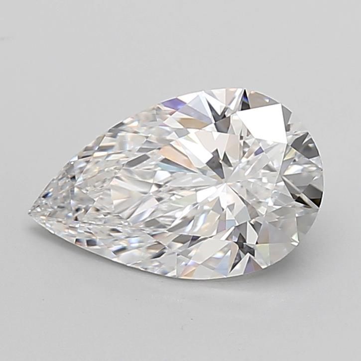 2.9ct Pear D IF Lab-Grown Diamond