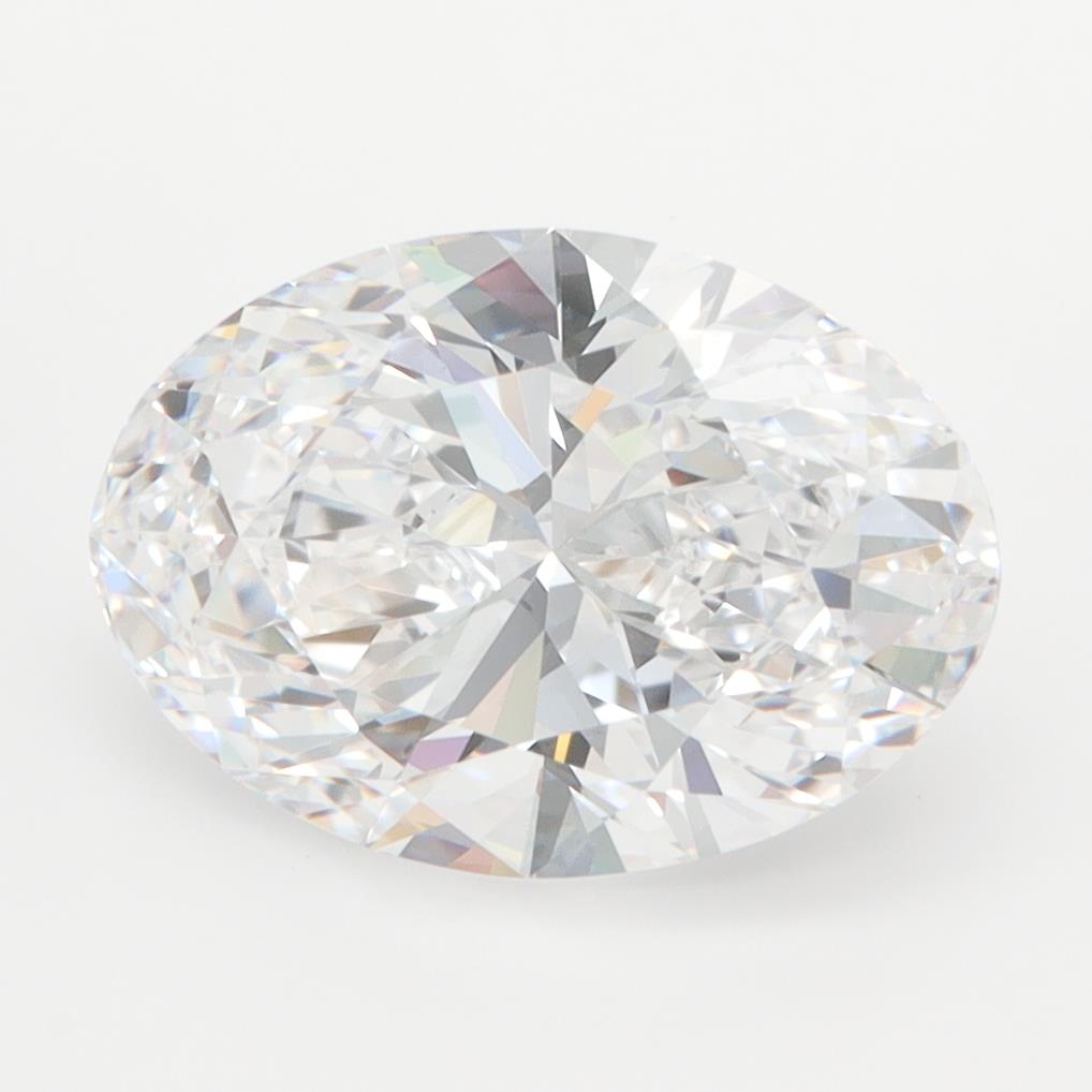 3.1ct Oval D IF Lab-Grown Diamond