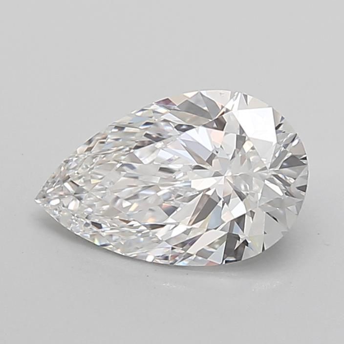 1.87ct Pear D IF Lab-Grown Diamond