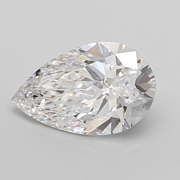 2.08ct Pear D IF Lab-Grown Diamond