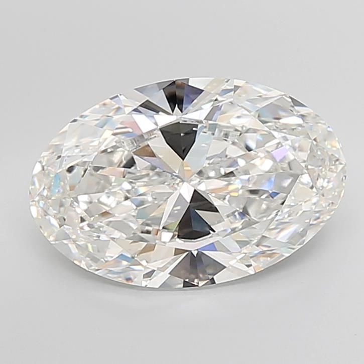 9.58 Carat OVAL Shape F Colour VVS2 Clarity  Cut - White Lab Diamond - 564520
