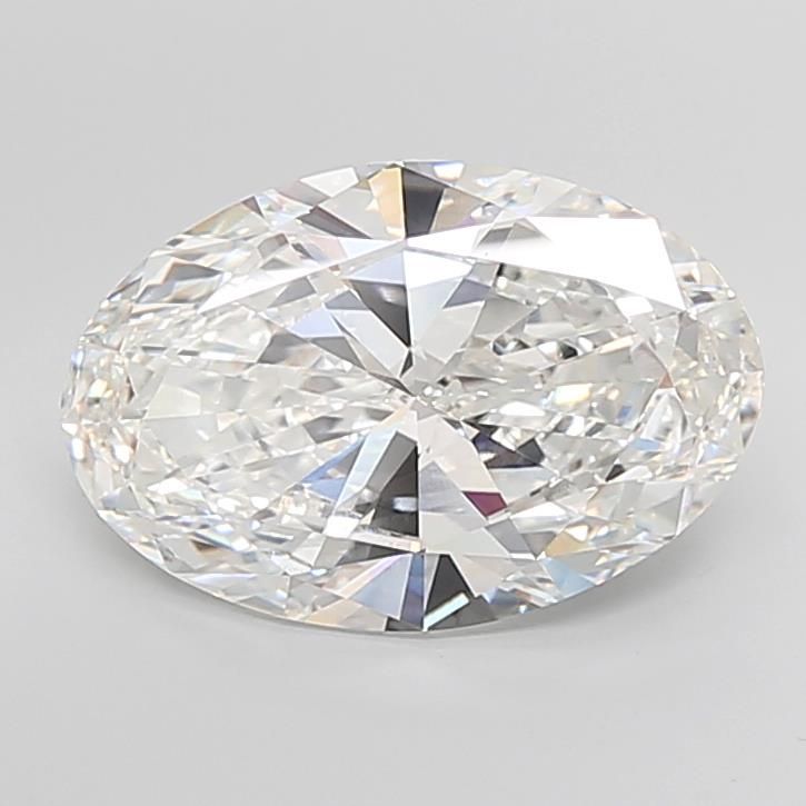 9.55 Carat OVAL Shape F Colour VVS2 Clarity  Cut - White Lab Diamond - 564549