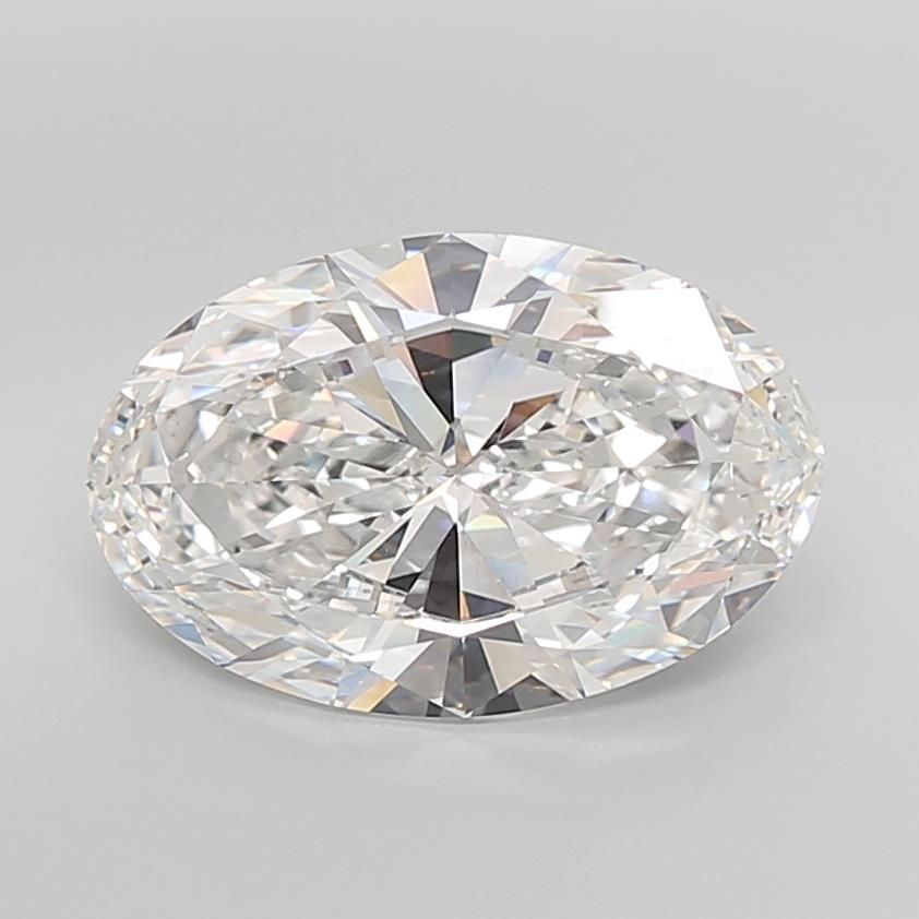 12.09 Carat OVAL Shape F Colour VVS2 Clarity  Cut - White Lab Diamond - 565459