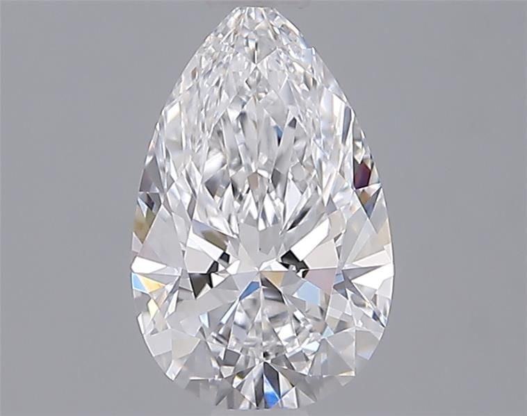1.28ct Pear D IF Lab-Grown Diamond