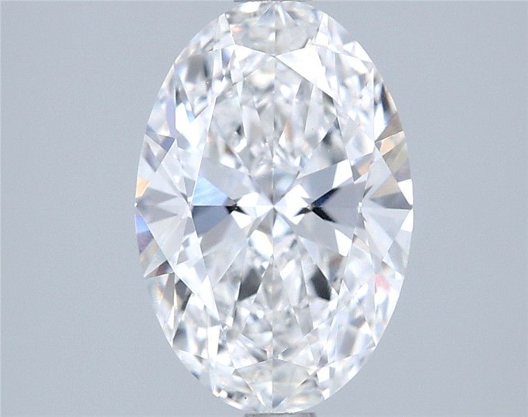 2.09ct Oval D VVS2 Lab-Grown Diamond