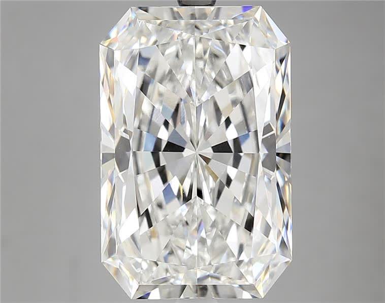 9.49 Carat RADIANT Shape F Colour VVS2 Clarity  Cut - White Lab Diamond - 326647