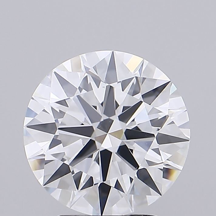 2.25ct Round D IF Lab-Grown Diamond