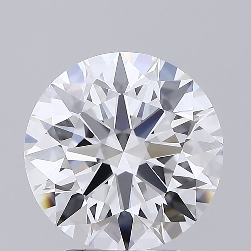 3.4ct Round D IF Lab-Grown Diamond