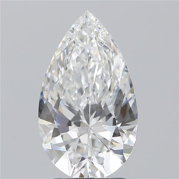 2.24ct Pear E VS1 Lab-Grown Diamond
