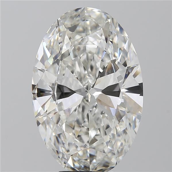 7.21ct Oval F VVS1 Lab-Grown Diamond