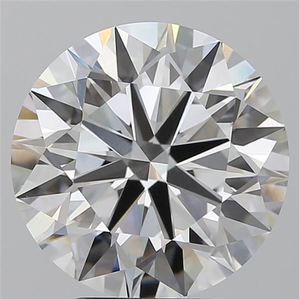 4.51ct Round F VVS2 Lab-Grown Diamond
