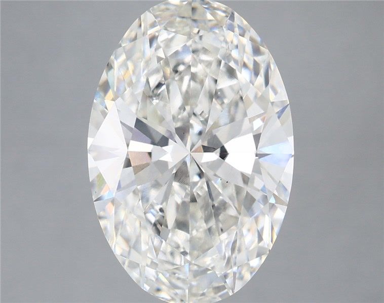 5.58ct Oval F VS1 Lab-Grown Diamond
