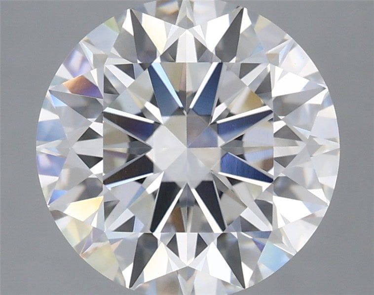 4.54ct Round F VVS2 Lab-Grown Diamond