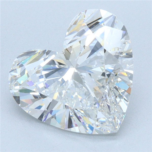 3.1ct Heart E VVS2 Lab-Grown Diamond