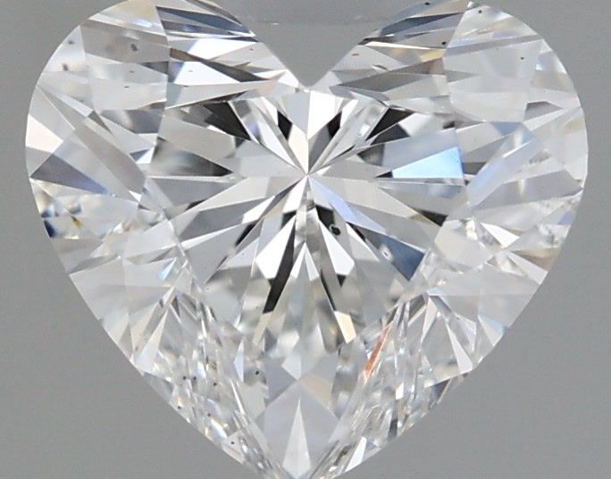 2.34ct Heart F VS2 Lab-Grown Diamond