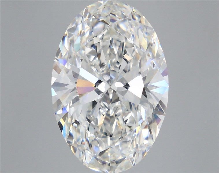 9.29ct Oval F VVS2 Lab-Grown Diamond