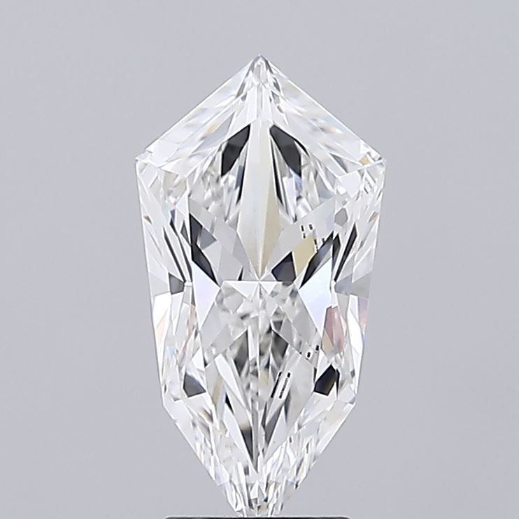 2.61ct Hexagonal E VVS2 Lab-Grown Diamond