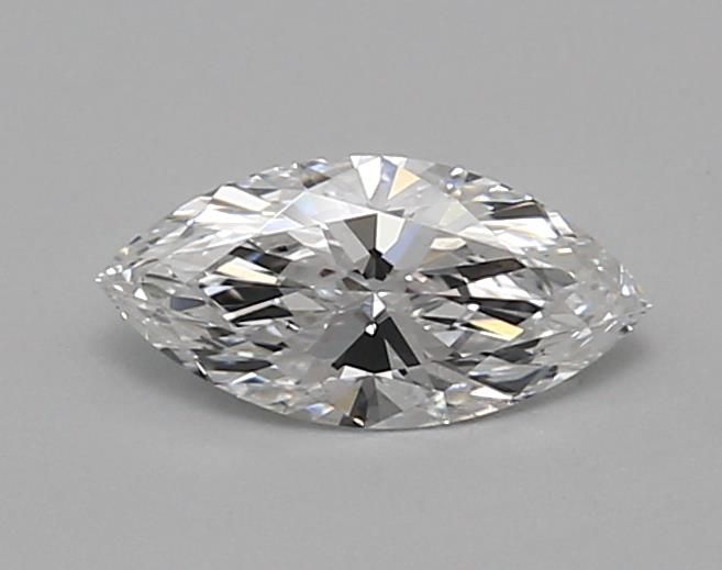 0.77ct Marquise D VS1 Lab-Grown Diamond