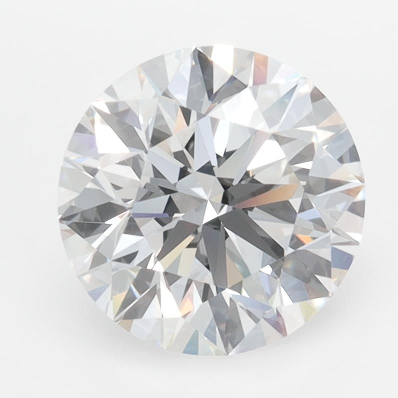 2.38ct Round D VVS1 Lab-Grown Diamond