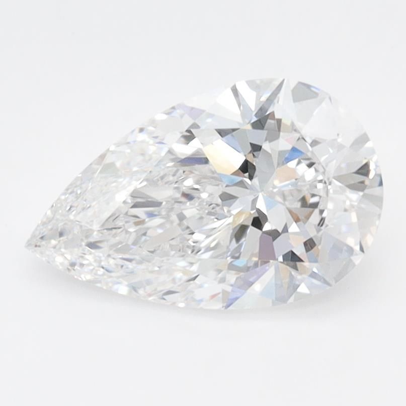 1.37ct Pear D IF Lab-Grown Diamond