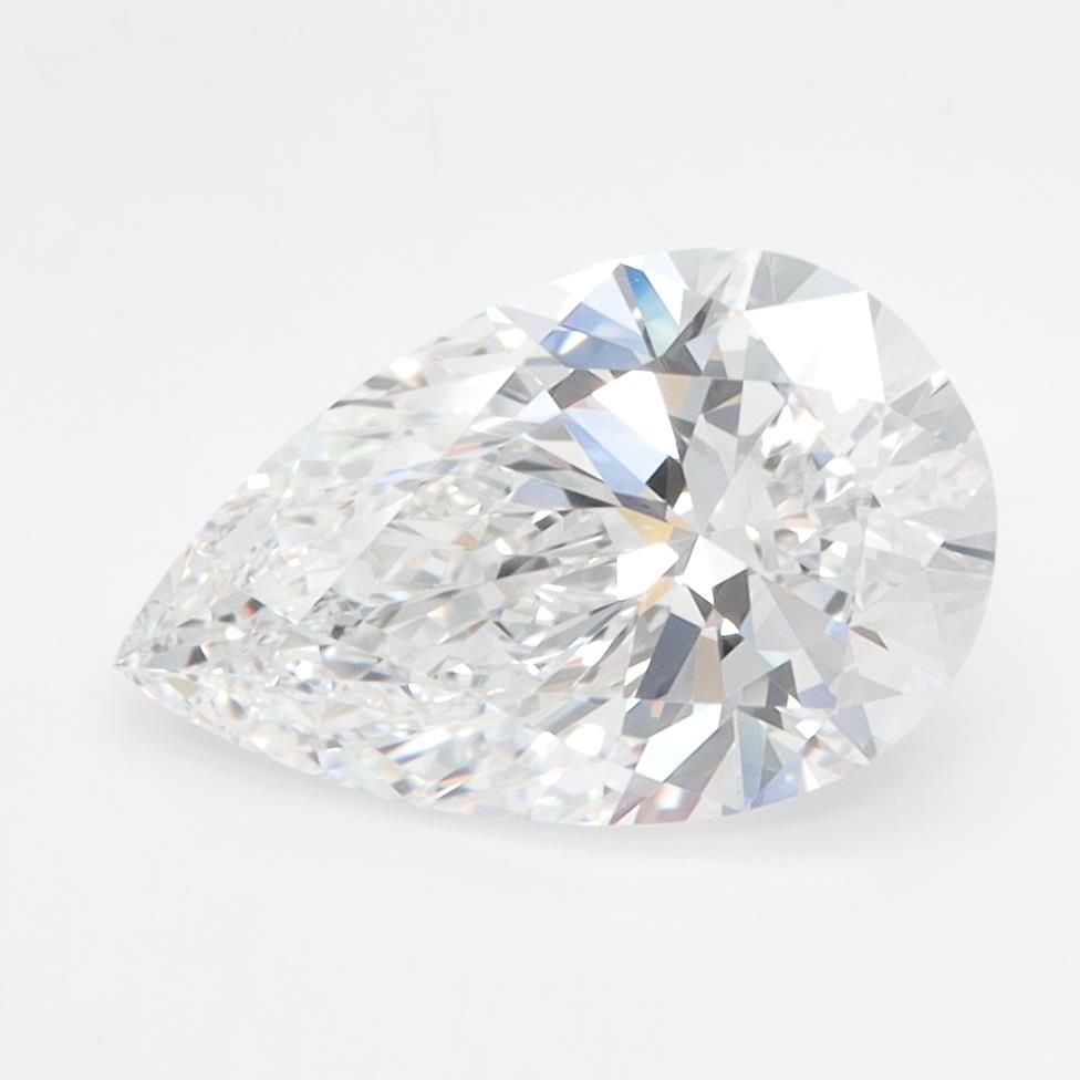 2.02ct Pear D VVS2 Lab-Grown Diamond