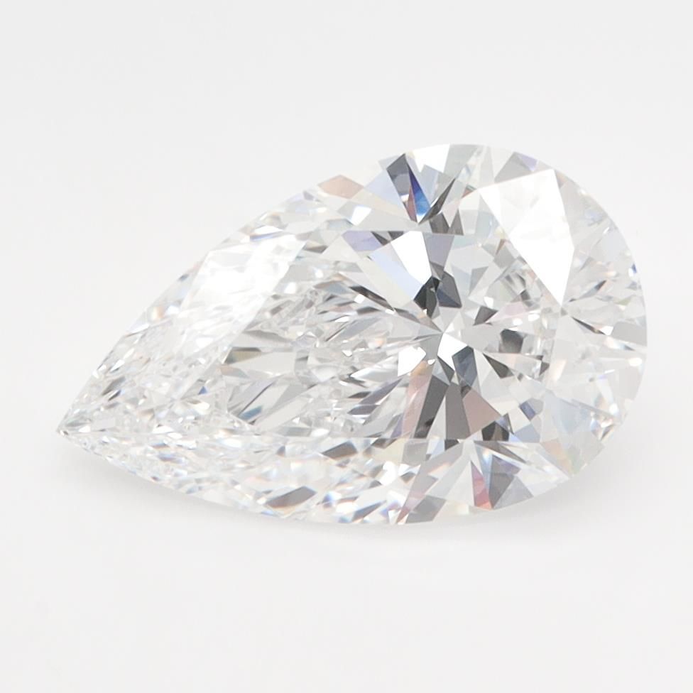 2.1ct Pear E IF Lab-Grown Diamond
