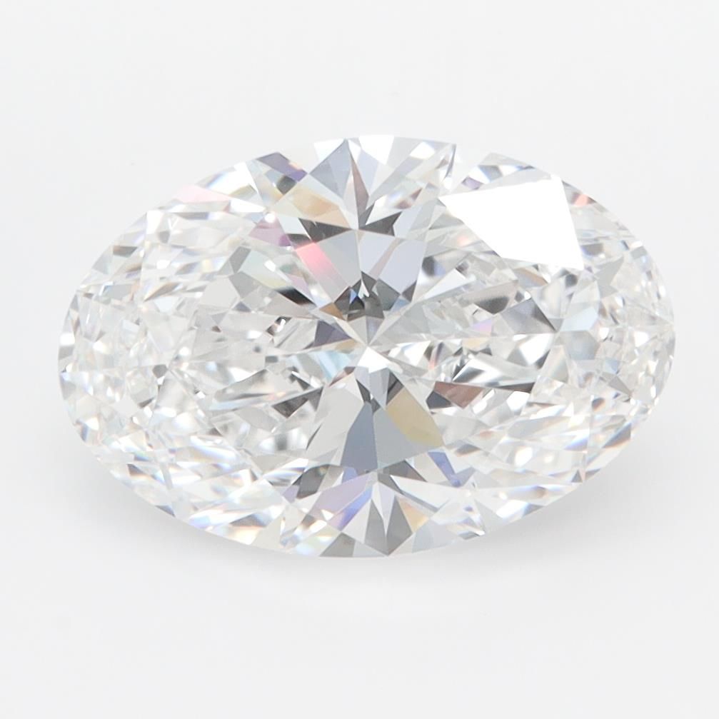 3.06ct Oval D IF Lab-Grown Diamond