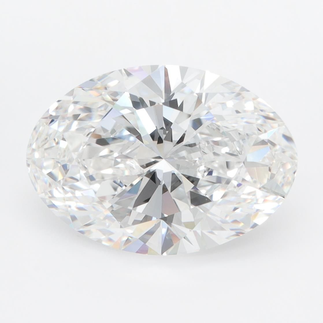 4.08ct Oval D VVS1 Lab-Grown Diamond