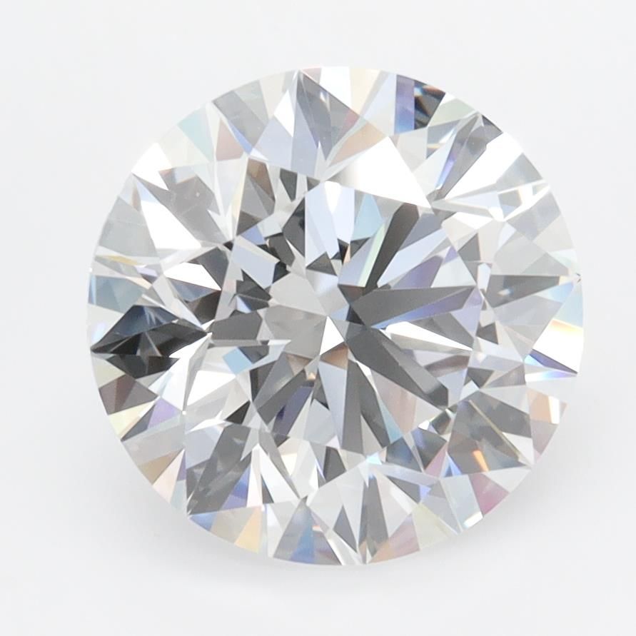 3.36ct Round D VVS1 Lab-Grown Diamond